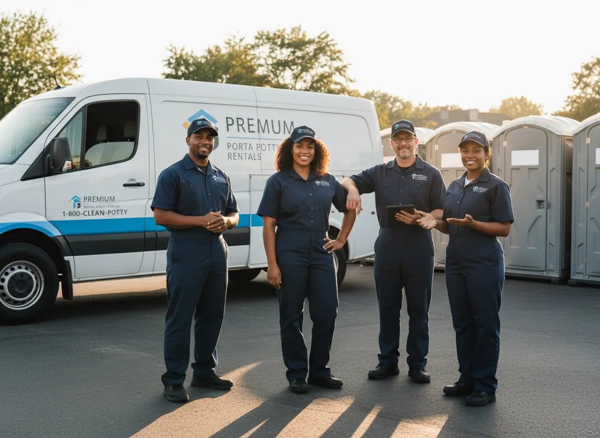 VIP Portable Toilets company in Stark City, MO